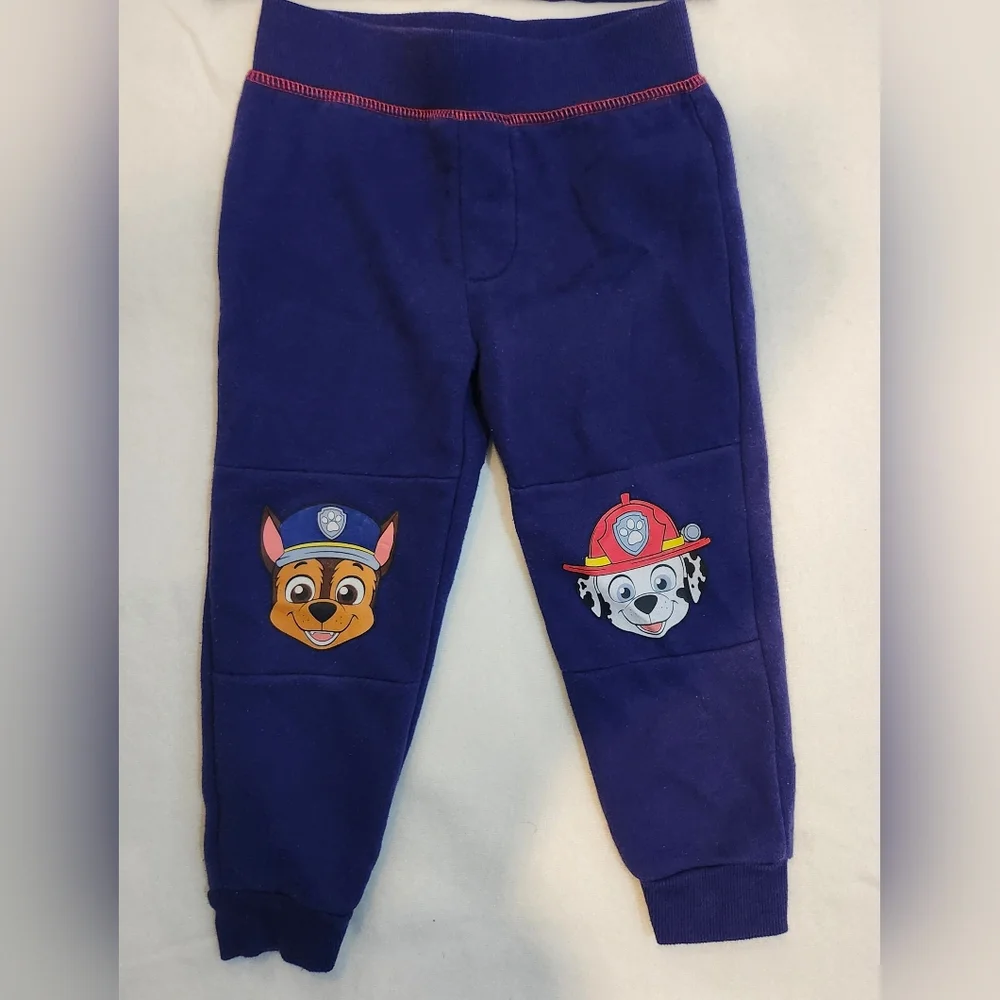 Paw Patrol Kids Blue Pajama Set - Picture 4 of 7